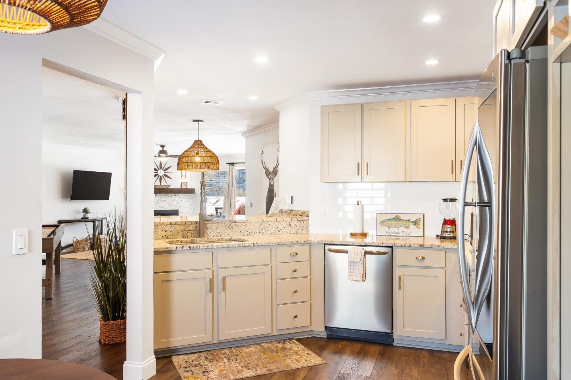 Lavish Branson Escape With Resort And Lake Access Exteriör bild